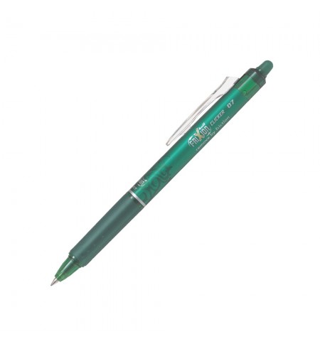 Esferográfica Gel Pilot Frixion Ball Clicker Verde 0,7mm 1un
