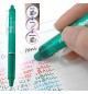 Esferográfica Gel Pilot Frixion Ball Clicker Verde 0,7mm 1un