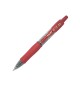 Esferográfica Gel Pilot G-2 Pixie Mini Retrátil Vermelho 0,7