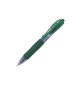 Esferográfica Gel Pilot G-2 Pixie Mini Retrátil Verde 0,7mm
