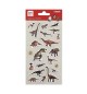 Autocolante Dinossauros Realistas 1 Folha
