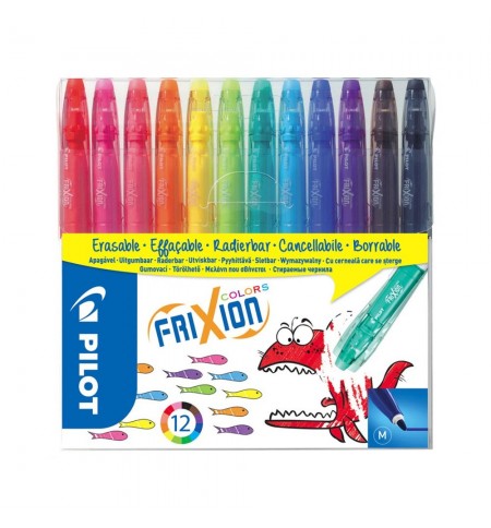 Marcador Feltro 012un Frixion Colors Apagável