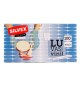 Luvas Vinil s/Po Tamanho (M) Azul - (Pack 100un)