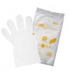 Luvas Polietileno (Palhaço) s/Microperfuração 100un