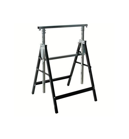 Cavalete portatil de metal - max. regulavel altura 180Kg/un