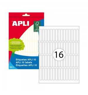 Etiquetas 005x035mm 10Fls A5 01631 Apli 600un