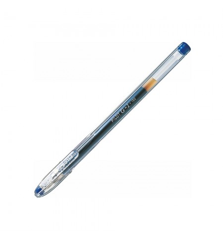 Esferográfica Gel Pilot G1 F Azul 0,5mm 1un