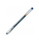 Esferográfica Gel Pilot G1 F Azul 0,5mm 1un