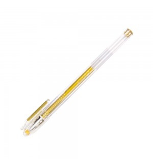 Esferográfica Gel Pilot G1 M Dourado 0,7mm 1un