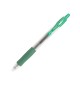 Esferográfica Gel Pilot G-2 Retrátil Verde 0,5mm 1un