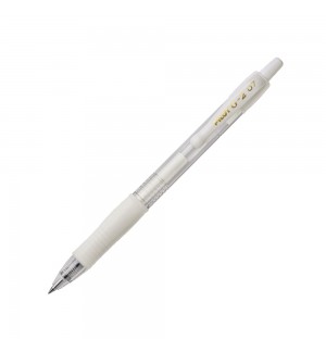 Esferográfica Gel Pilot G-2 Retrátil Branco 0,7mm 1un