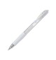 Esferográfica Gel Pilot G-2 Retrátil Branco 0,7mm 1un