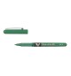 Esferográfica Gel Pilot V-Ball M Verde 0,7mm 1un