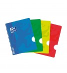 Caderno Agrafado A5 Liso Oxford Openflex Sortido 48Fl 1un