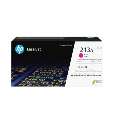 Toner HP 213A Magenta W2133A 3000 Pág.