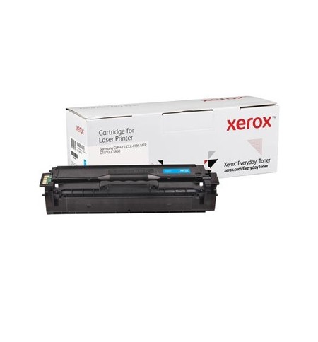Toner XEROX Everyday SAMSUNG Azul CLT-C504S 1800 Pág.