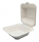 Caixa Hamburguer Cana de Açucar 15x15cm 50un