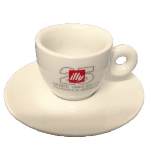 Conj Chav+Pires Esp Illy Art Collection Horeca 25 Anos 12un