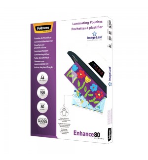 Bolsas de Plastificar A4 216x303mm 80mic 100un