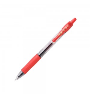 Esferográfica Gel Pilot G-2 Retrátil Vermelho 0,7mm 1un