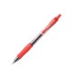 Esferográfica Gel Pilot G-2 Retrátil Vermelho 0,7mm 1un