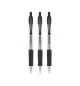Esferográfica Gel Pilot G-2 Retrátil Preto 0,5mm 3un