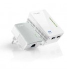Kit PowerLine 600Mbps c/Wir n 300Mbps
