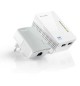 Kit 2 Adap PowerLine TP-Link 500Mbps c/Wir n 300Mbps