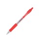 Esferográfica Gel Pilot G-2 Retrátil Vermelho 0,5mm 1un