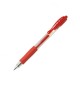 Esferográfica Gel Pilot G-2 Retrátil Vermelho 0,5mm 1un