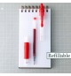 Esferográfica Gel Pilot G-2 Retrátil Vermelho 0,5mm 1un