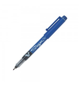 Marcador Médio Pilot V-Sign Pen 0,6mm Azul 1un