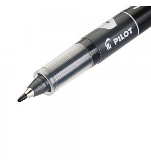Marcador Médio Pilot V-Sign Pen 0,6mm Preto 1un