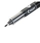 Marcador Médio Pilot V-Sign Pen 0,6mm Preto 1un