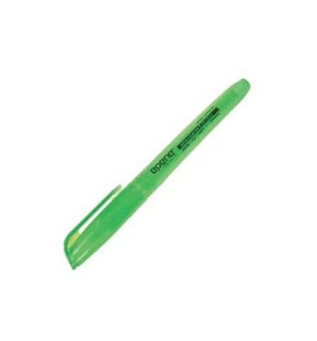 Marcador Fluorescente Epene EP10-0112 Verde-1un