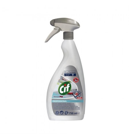 Detergente Desinfetante Cif PF Alcohol Plus 750ml