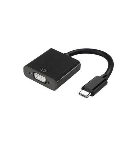 Adaptador USB-C para VGA 15cm