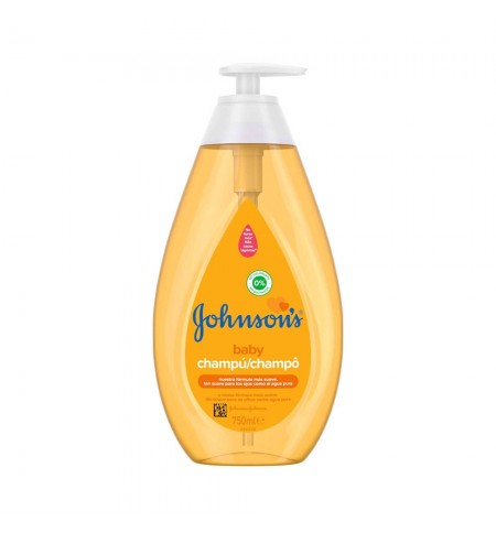 Champô Suave Johnsons Bebe Doseador 750ml