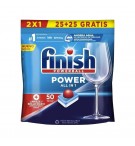 Detergente Máquina Loiça Pastilhas Finish Power 50un