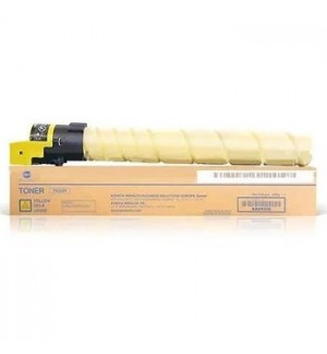 Toner Konica Minolta TN-328Y Amarelo 28000 Pág.