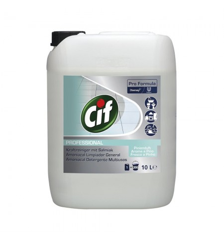 Detergente Multiusos Amoniacal Cif PF 10L