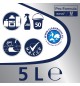 Detergente Desengordurante Cif PF Forte 5L