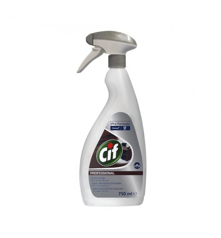Detergente Madeiras Abrilhantador Cif PF 750ml