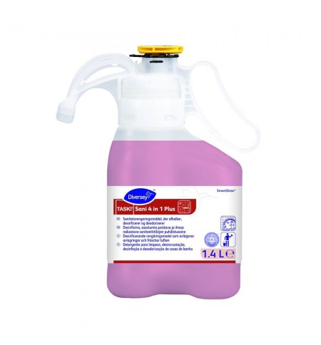 Detergente Sani 4 in 1 SmartDose 1,4L