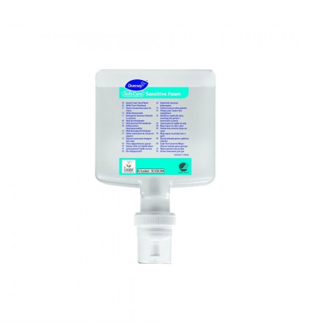 Sabonete Espuma Soft Care Sensitive IC Recarga 1,3L 1un