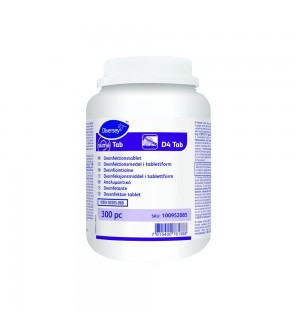 Lixivia em Pastilhas Suma Tab D4 Tab 300un