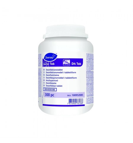 Lixivia em Pastilhas Suma Tab D4 Tab 300un