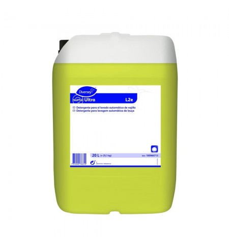Detergente Máquina Loiça Líquido Suma Utra L2e 20L