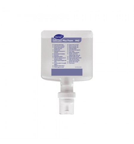 Sabonete Espuma Soft Care Plus H42 IC Recarga 1,3L 1un