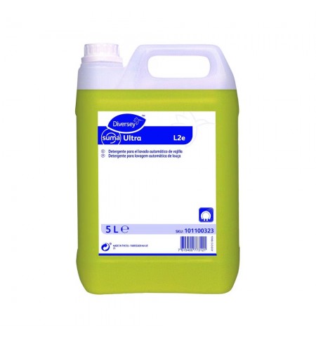 Detergente Máquina Loiça Líquido Suma Utra L2e 5L